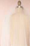 Serena Ivory Rhinestones Hair Comb Wedding Veil | Boudoir 1861 back close-up