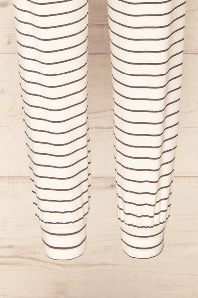 Set Capareac White Striped Pyjama Set | La petite garçonne bottom