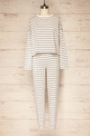 Set Capareac White Striped Pyjama Set | La petite garçonne set