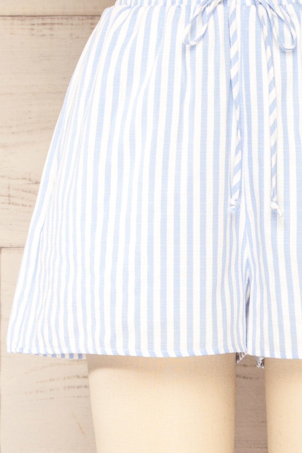 Set Ciney Blue Stripped Shorts & 3/4 Sleeve Shirt | La petite garçonne bottom 