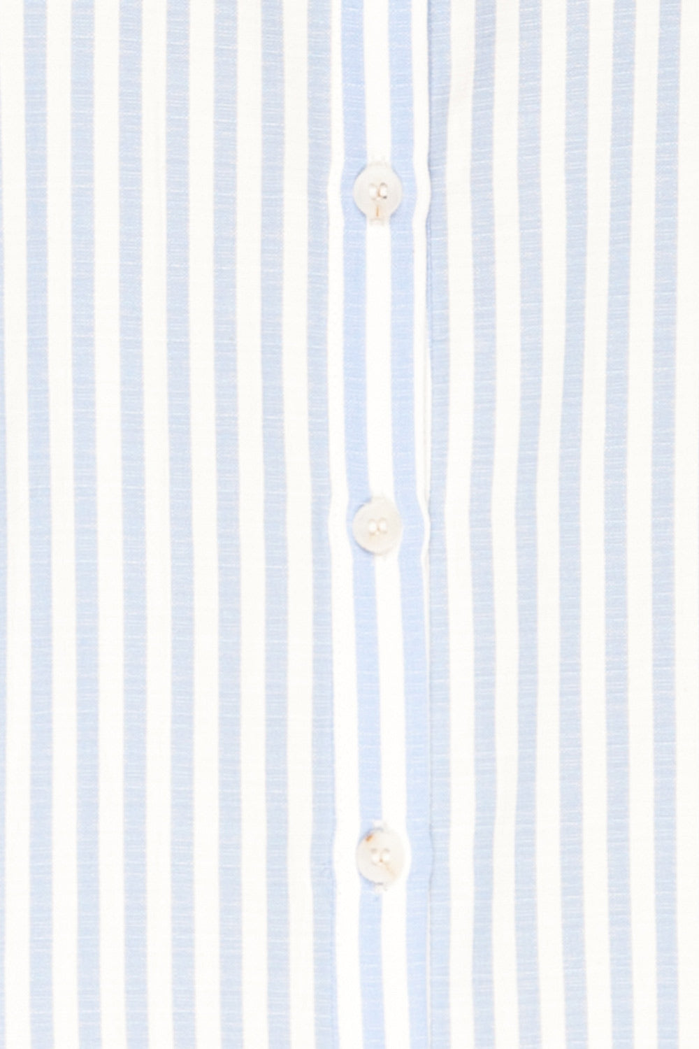 Set Ciney Blue Stripped Shorts & 3/4 Sleeve Shirt | La petite garçonne fabric