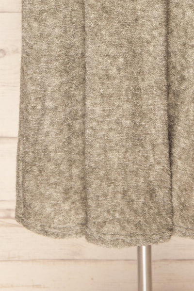 Set Diez Grey Textured Dress & Cardigan | La petite garçonne bottom