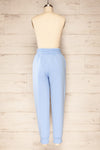 Set Luqa Blue Sweater & Joggers | La petite garçonne pants back view