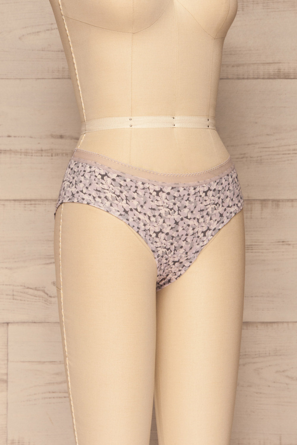 Set Agryz Set of 3 Panties | La petite garçonne flower side view