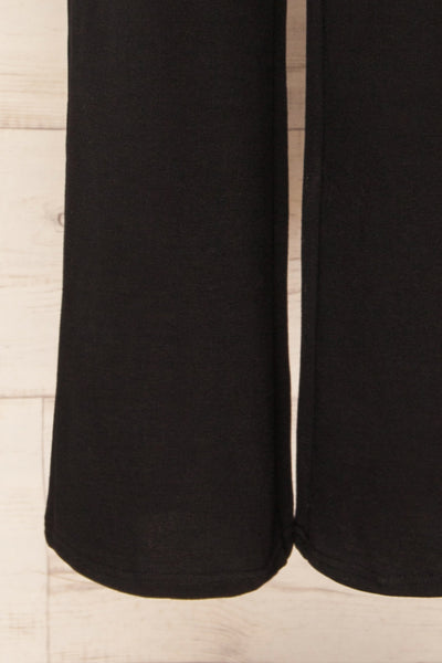 Set Flauro Black Crop Top & Pants | La petite garçonne bottom