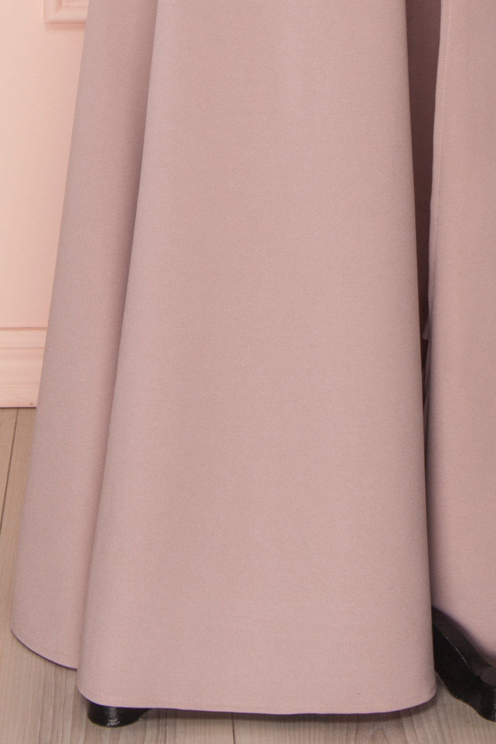 Sevilay | Robe Mauve Licou