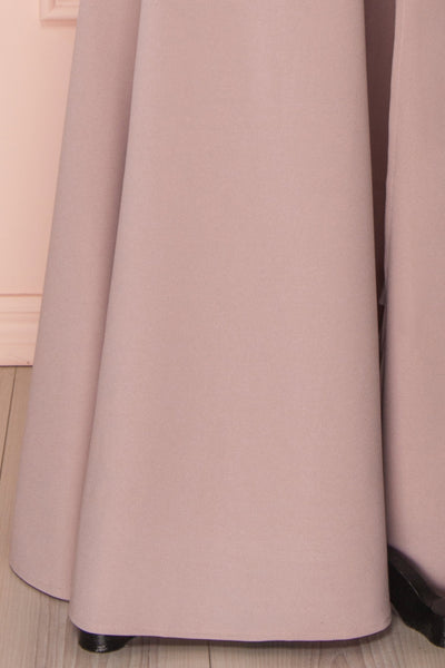 Sevilay | Purple Maxi Dress