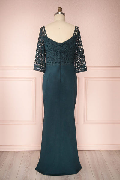 Shafie Emerald | Plus Size Green Dress