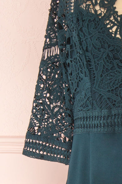 Shafie Emerald | Plus Size Green Dress