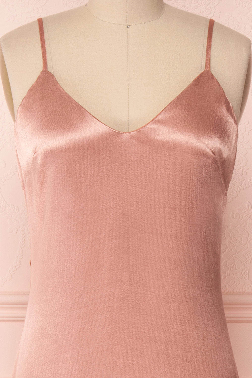 Sharbel Quartz | Robe de Satin Rose