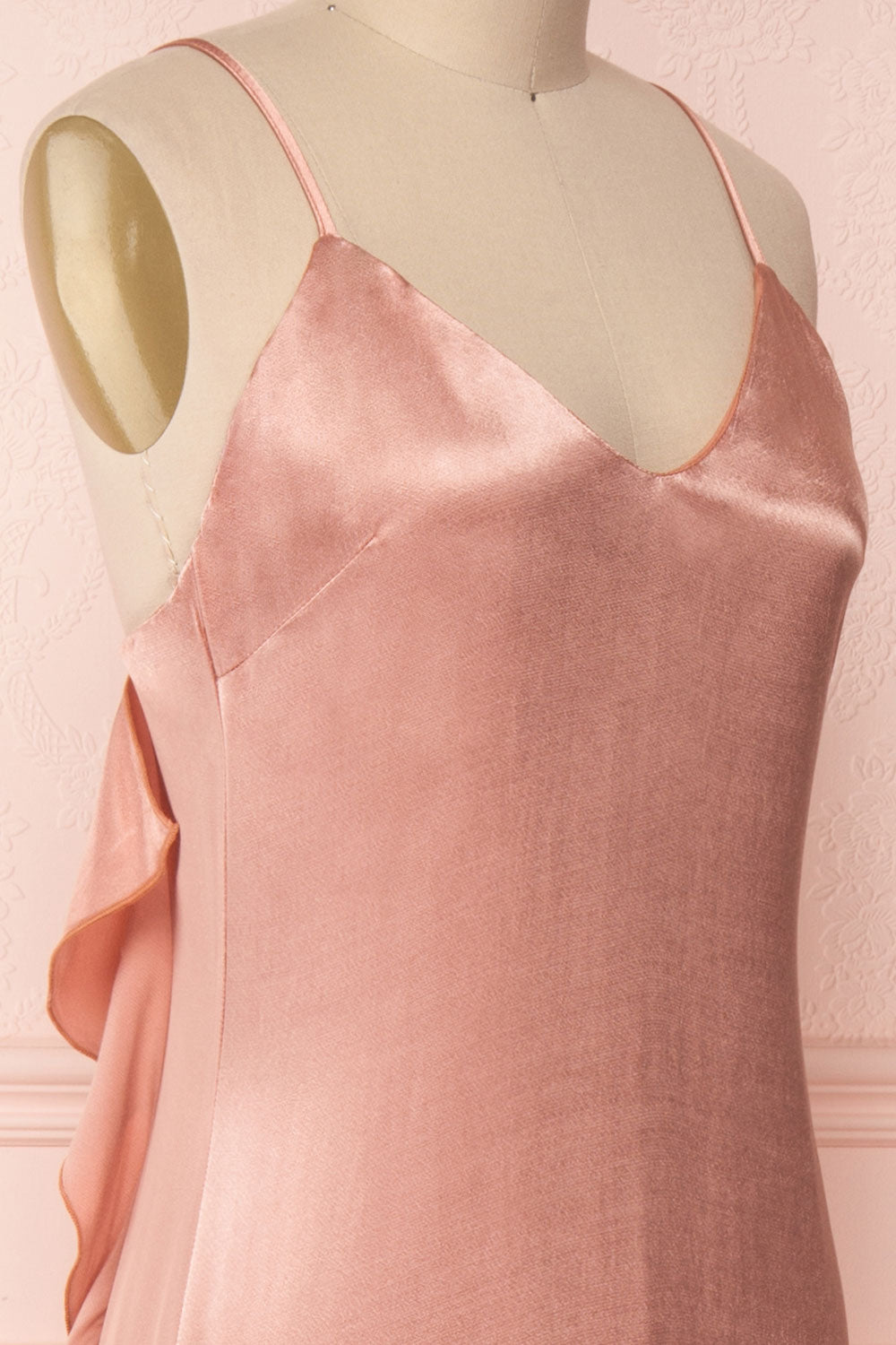 Sharbel Quartz | Robe de Satin Rose