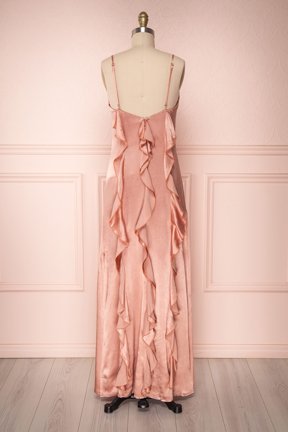 Sharbel Quartz | Robe de Satin Rose