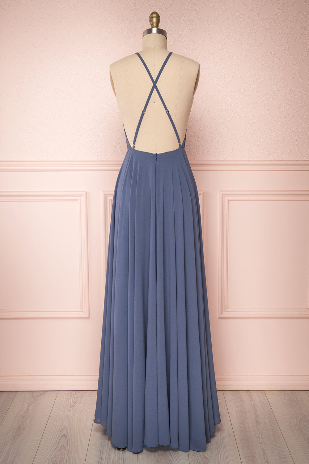 Shaynez Blue | Empire Prom Dress