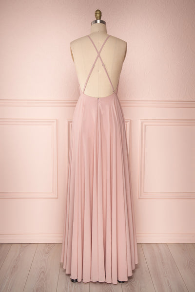 Shaynez | A-Line Maxi Dress