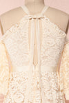 Shinshiro | Cream Lace Dress