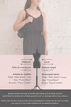 Sibiu Black Midi Dress w/ Thin Straps | La petite garçonne template