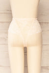Silves Pink Translucent Lace Panties | La petite garçonne  back view