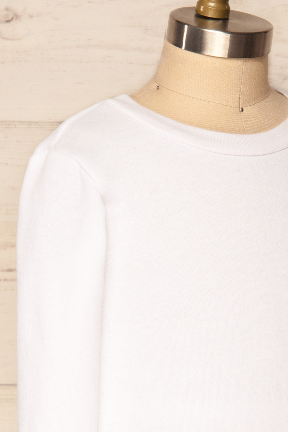 Sintra White Mini Kids White Sweater | La Petite Garçonne