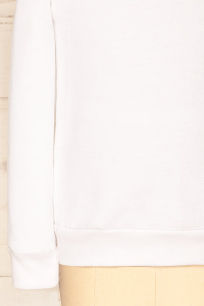 Sintra White Mini Kids White Sweater | La Petite Garçonne