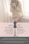 Lisen Crème Cream Striped Knit Turtleneck Sweater | La Petite Garçonne 10