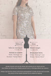 Solange Multicolour Short Sequin Dress | Boutique 1861 template
