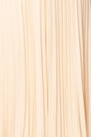 Spaewife White Chiffon Pleated Midi Skirt | Boutique 1861 fabric