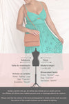 Spirea Turquoise Openwork Midi Dress | Boutique 1861 template