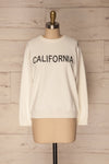 Strigova White "CALIFORNIA" Sweater | La Petite Garçonne 1