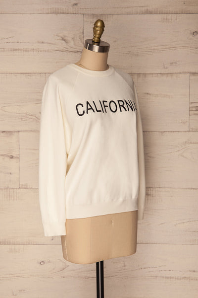 Strigova Ivory "CALIFORNIA" Sweater | La Petite Garçonne 3