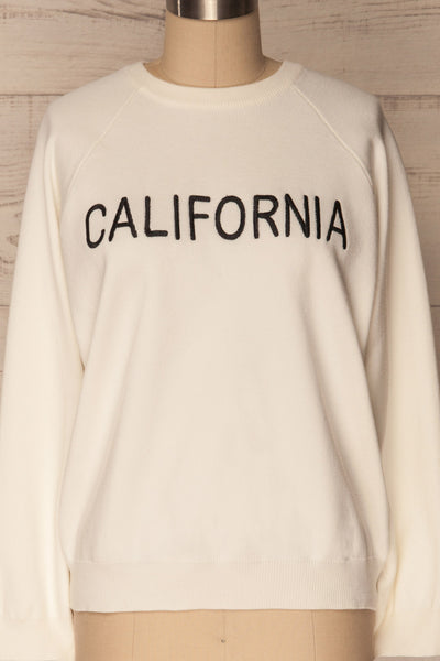 Strigova Ivory "CALIFORNIA" Sweater | La Petite Garçonne 2