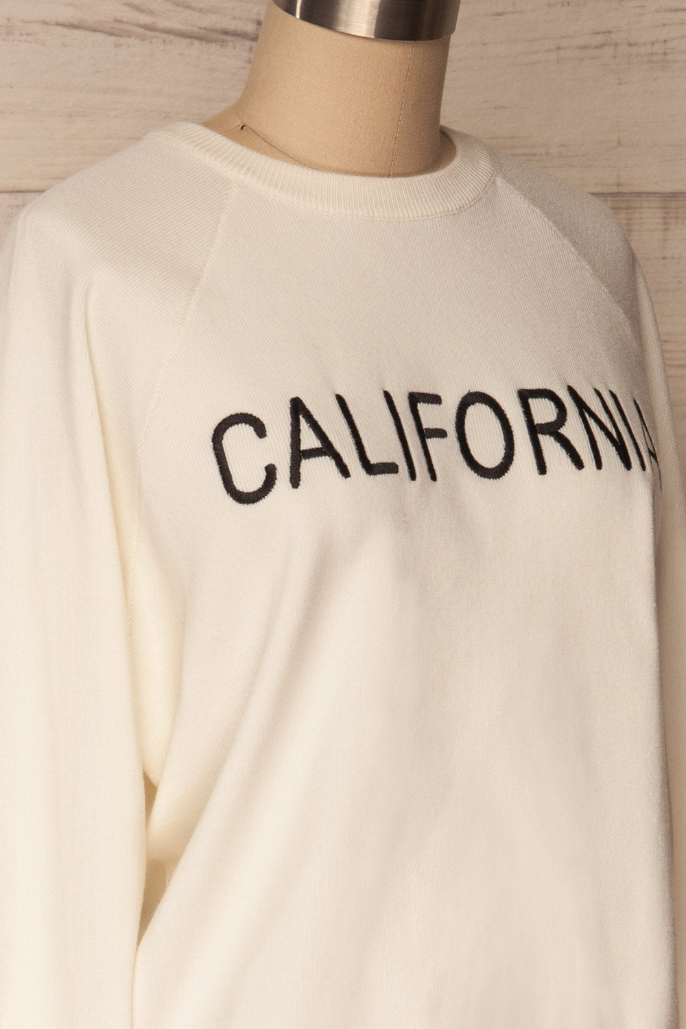 Strigova Ivory "CALIFORNIA" Sweater | La Petite Garçonne 4