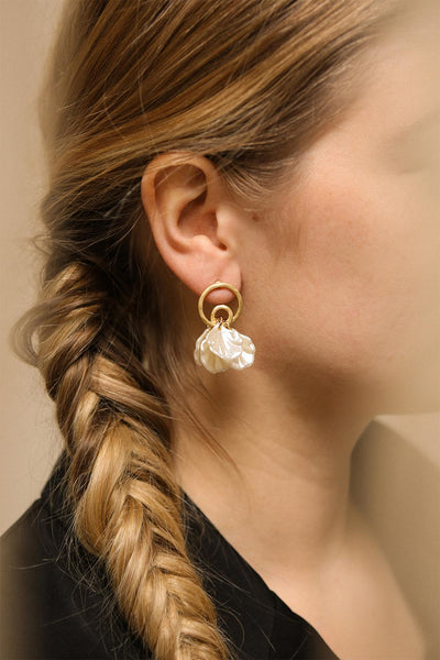 Subesse | Gold Hoop Earrings