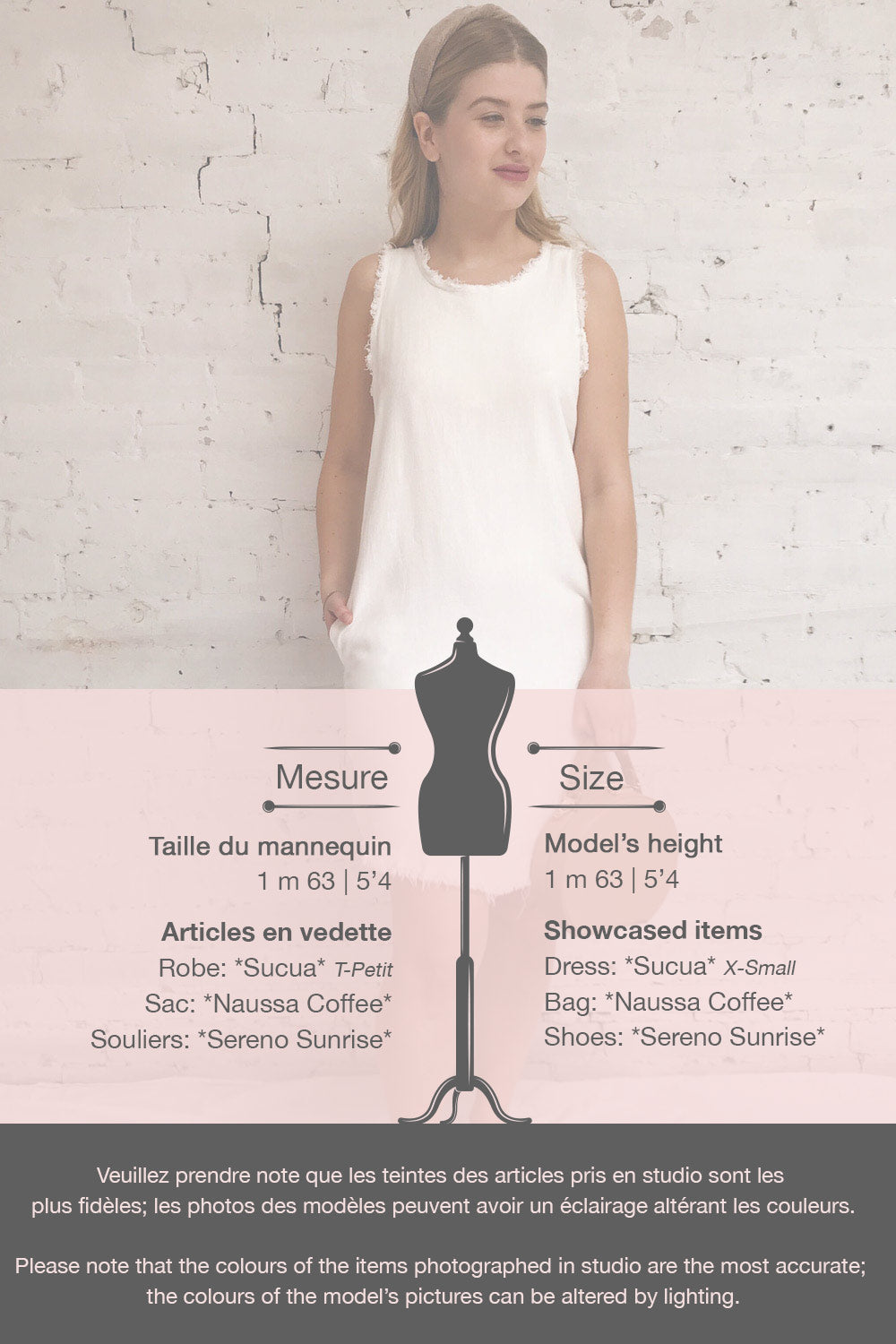 Sucua Ivory White Straight Short Dress | La petite garçonne template