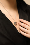 Suffero Argenté Silver Heart Locket Pendant Necklace | Boutique 1861 2