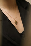 Suffero Doré Gold Heart Locket Pendant Necklace | Boutique 1861 2