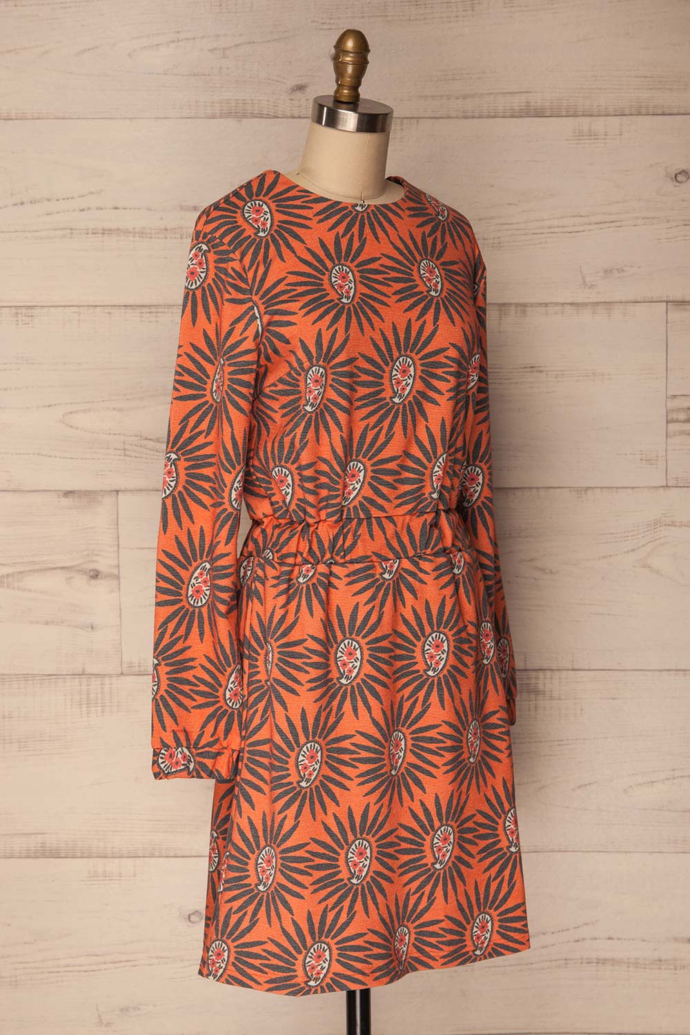 Surice | Orange Tunic Dress