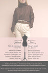 Abzac Ivory Turtleneck Sweater | La Petite Garçonne template
