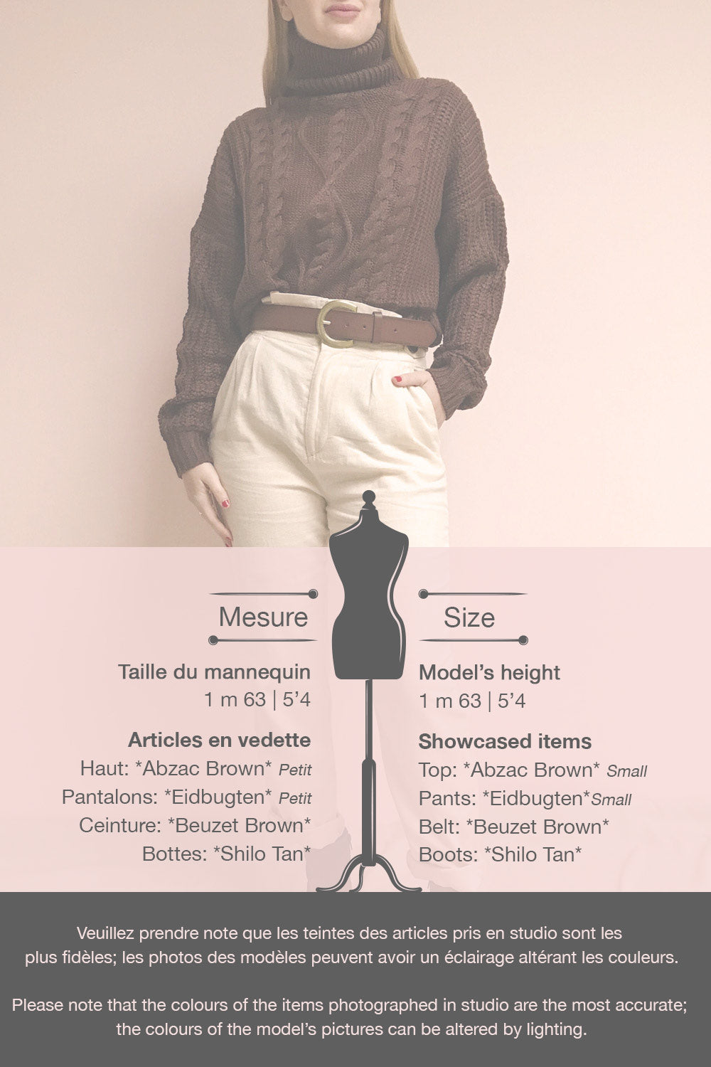 Eidbugten Beige Straight Leg Linen Pants | La petite garçonne template