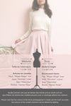 Kimidori Light Pink Flowy Short Skirt | Boutique 1861 template