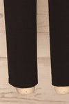 Tarento Black Light Drawstring Pants | La petite garçonne bottom close-up