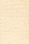 Tarsina Ivory Fuzzy Knit Sweater texture detail | La Petite Garçonne