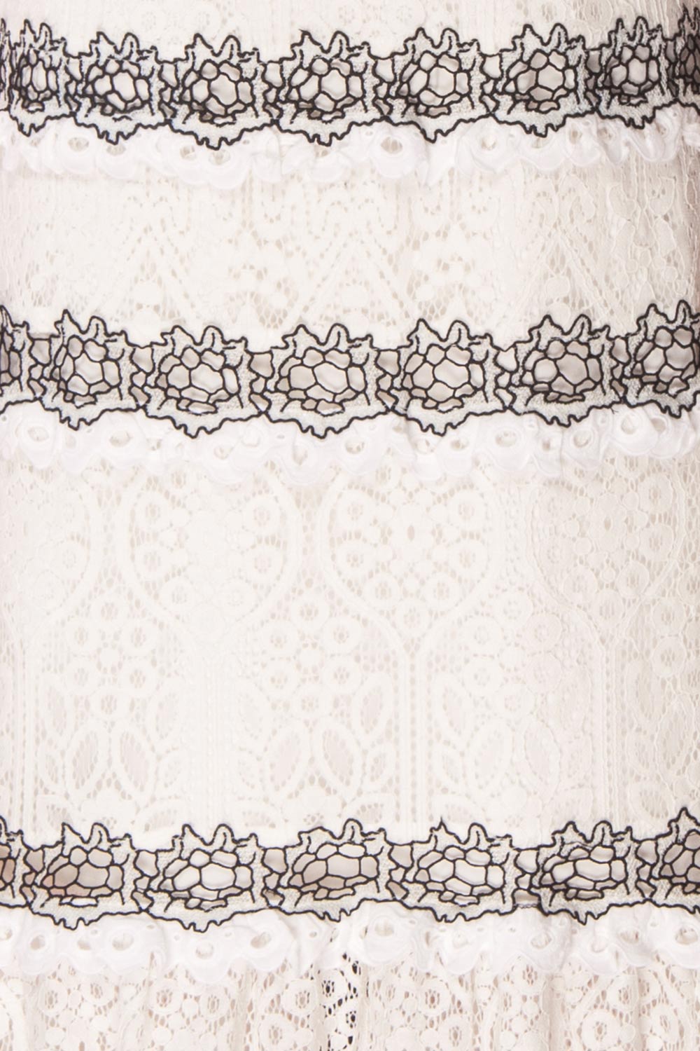 Taurua | White Lace Dress