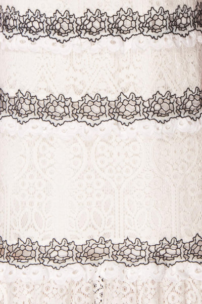 Taurua | White Lace Dress