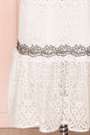 Taurua | White Lace Dress
