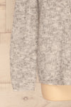 Telde Grey Long Sleeve Button-Up Cardigan | La petite garçonne bottom