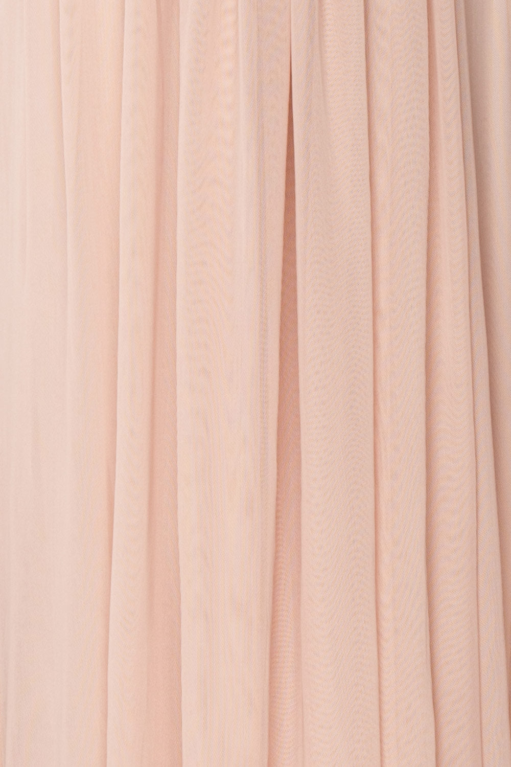Tevaiho | Pink Gown w/ Silver Cape