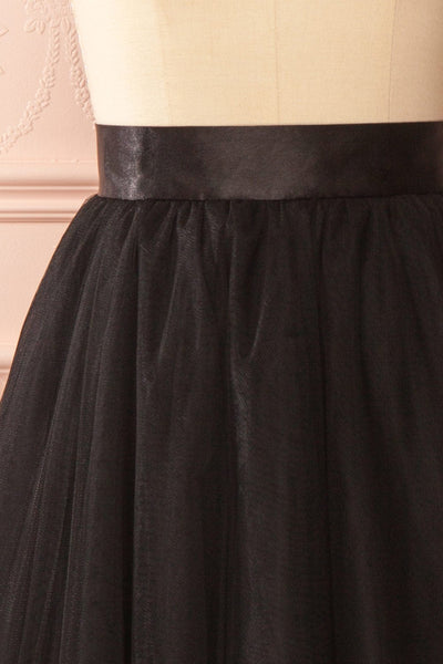 Thayri Nuit Black Tulle Skirt | Boutique 1861 front