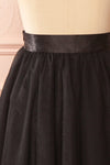 Thayri Nuit Black Tulle Skirt | Boutique 1861 back