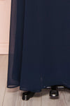 Timothea Navy Blue Maxi Dress w/ Lace Top | Boutique 1861 bottom