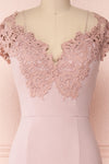 Tiziana Pink | Lilac Mermaid Dress
